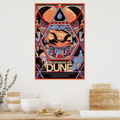 Jodorowskys Dunes Poster (Küche)