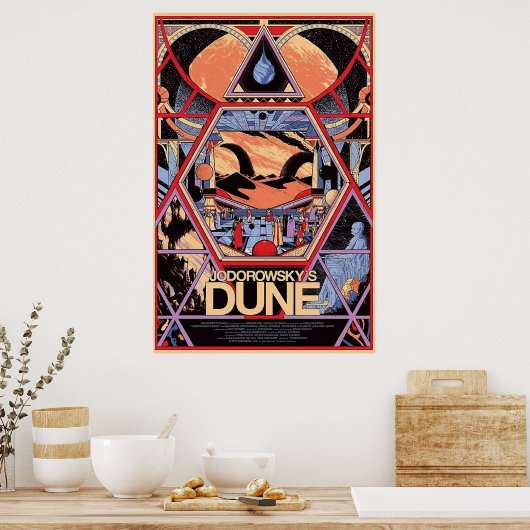 Jodorowskys Dunes Poster (Küche)