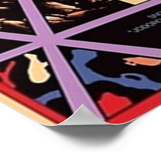 Jodorowskys Dunes Poster (Ecke)