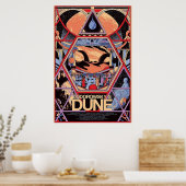 Jodorowskys Dunes Poster (Küche)