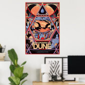 Jodorowskys Dunes Poster (Heimbüro)