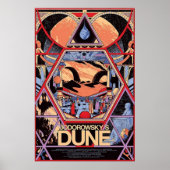 Jodorowskys Dunes Poster (Vorne)