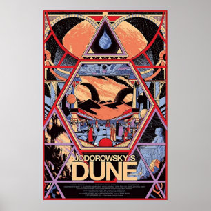 Jodorowskys Dunes Poster