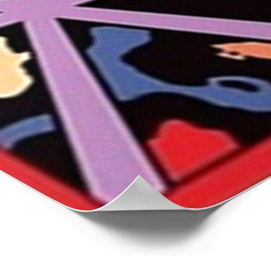 Jodorowskys Dunes Poster (Ecke)