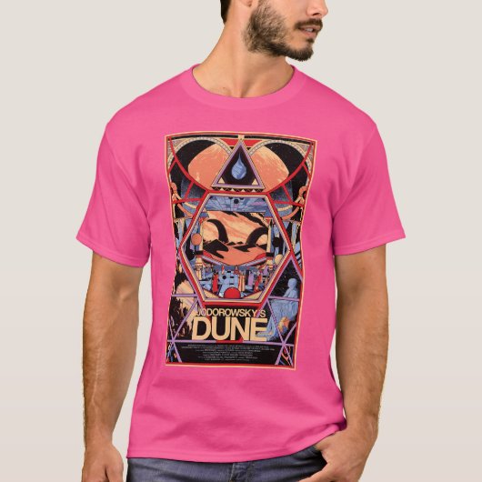 Jodorowsky's Dunes T-Shirt (Vorderseite)