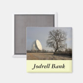 Jodrell Bank Magnet (Vorderseite/Rückseite)