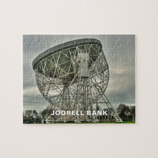 Jodrell Bank Observatory Lovell Telescope Puzzle (Horizontal)