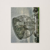 Jodrell Bank Observatory Lovell Telescope Puzzle (Vertikal)