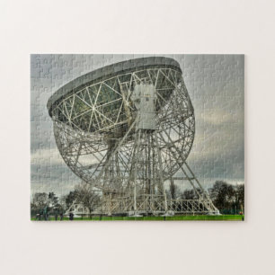 Jodrell Bank Observatory Lovell Telescope Puzzle