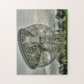 Jodrell Bank Observatory Lovell Telescope Puzzle (Vertikal)