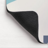 Jodrell Bank Observatory Space Art. Mousepad (Ecke)
