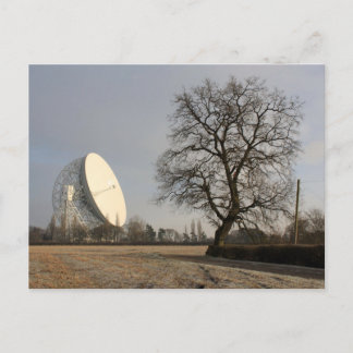 Jodrell Bank Postkarte