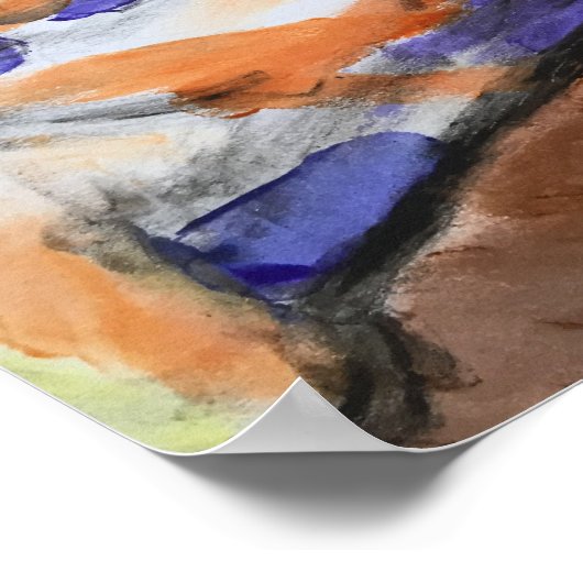 Jody Deux Poster (Ecke)