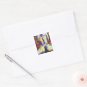 Jody Deux Quadratischer Aufkleber (Umschlag)