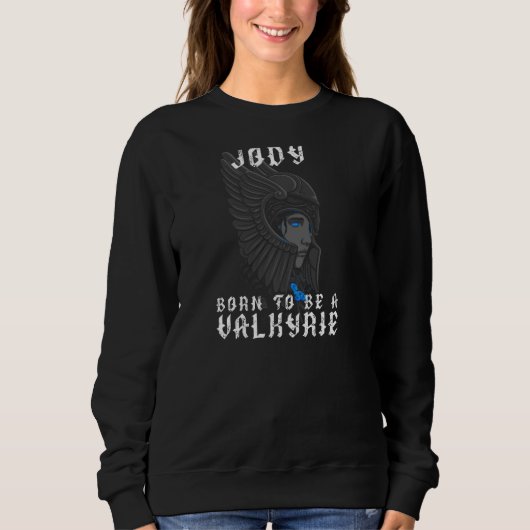 Jody Geboren, ein Valkyrie Personalisiert Pullover (Vorderseite)
