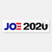 JOE 2020 AUTOAUFKLEBER (Vorne)