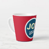 JOE 2020 Biden Red White Blue Milchtasse (Linke Ecke)