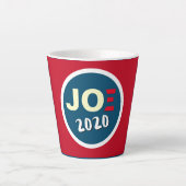 JOE 2020 Biden Red White Blue Milchtasse (Vorderseite)