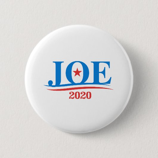 JOE 2020 BUTTON (Vorderseite)