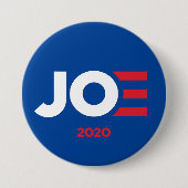 Joe 2020 Button (Vorderseite)