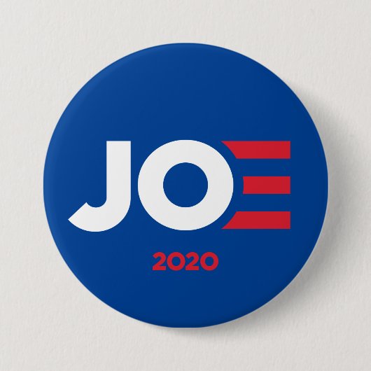 Joe 2020 Button (Vorderseite)