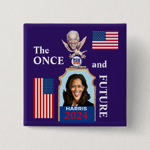 Joe 2020 / Harris 2024 Button