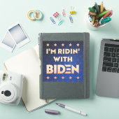 Joe 2020 - Ich bin Ridin' mit Biden Aufkleber (iPad Hülle)