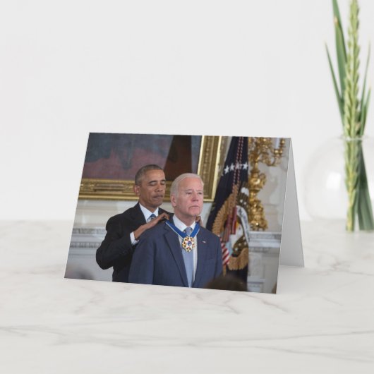 Joe 2020 karte (Vorderseite)