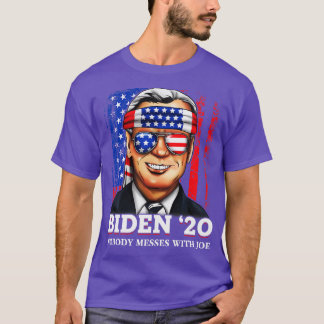 Joe 2020 Niemand meldet sich mit Joe T-Shirt