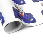 Joe 2020 Präsidentschaftswahl Joe Biden Geschenkpapier (Rolleneckpunkt)