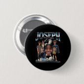 Joe 4 Life Button (Vorne & Hinten)