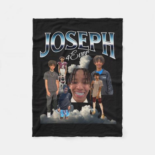Joe 4 Life Fleecedecke (Vorderseite)