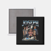 Joe 4 Life Magnet (Vorderseite/Rückseite)