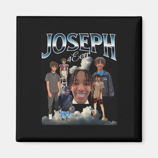 Joe 4 Life Magnet (Vorne)