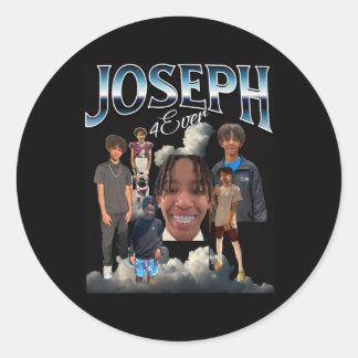 Joe 4 Life Runder Aufkleber