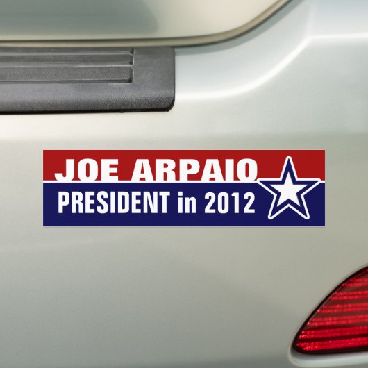 Joe Arpaio 2012 Autoaufkleber (Auf Auto)