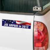 Joe Arpaio 2012 Autoaufkleber (Auf Lkw)