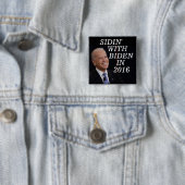 JOE BIDEN 2016 BUTTON (Beispiel)