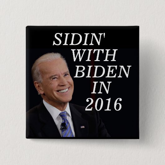 JOE BIDEN 2016 BUTTON (Vorderseite)