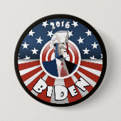 Joe Biden 2016 Button (Vorderseite)