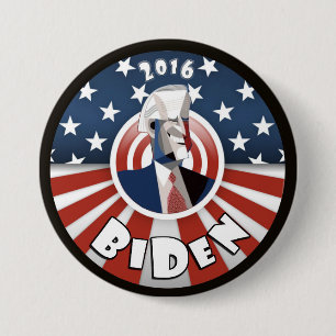 Joe Biden 2016 Button