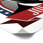 JOE BIDEN 2016 NAMEPLATE -.png Poster (Ecke)