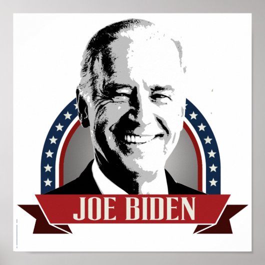 JOE BIDEN 2016 NAMEPLATE -.png Poster (Vorne)