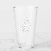 JOE BIDEN 2020 Autograph Glas (Rückseite)