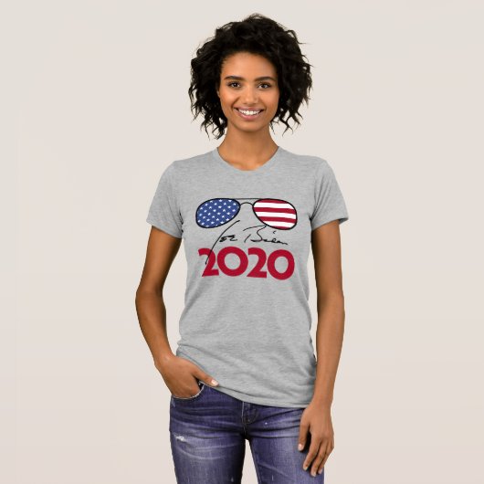 JOE BIDEN 2020 (AVIATOREN) T-Shirt (Vorne ganz)