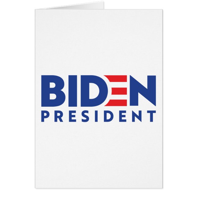 Joe Biden 2020 Biden für Präsident (Vorne)