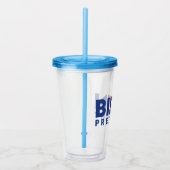 Joe Biden 2020 Biden für Präsident Acryltrinkbecher (Rechts)