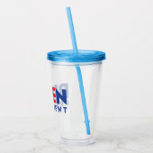 Joe Biden 2020 Biden für Präsident Acryltrinkbecher (Links)
