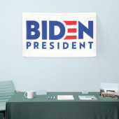 Joe Biden 2020 Biden für Präsident Banner (Messeveranstaltung)