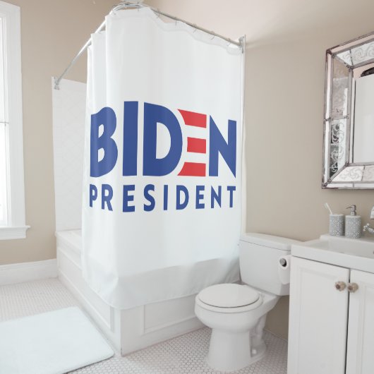 Joe Biden 2020 Biden für Präsident Duschvorhang (Beispiel)